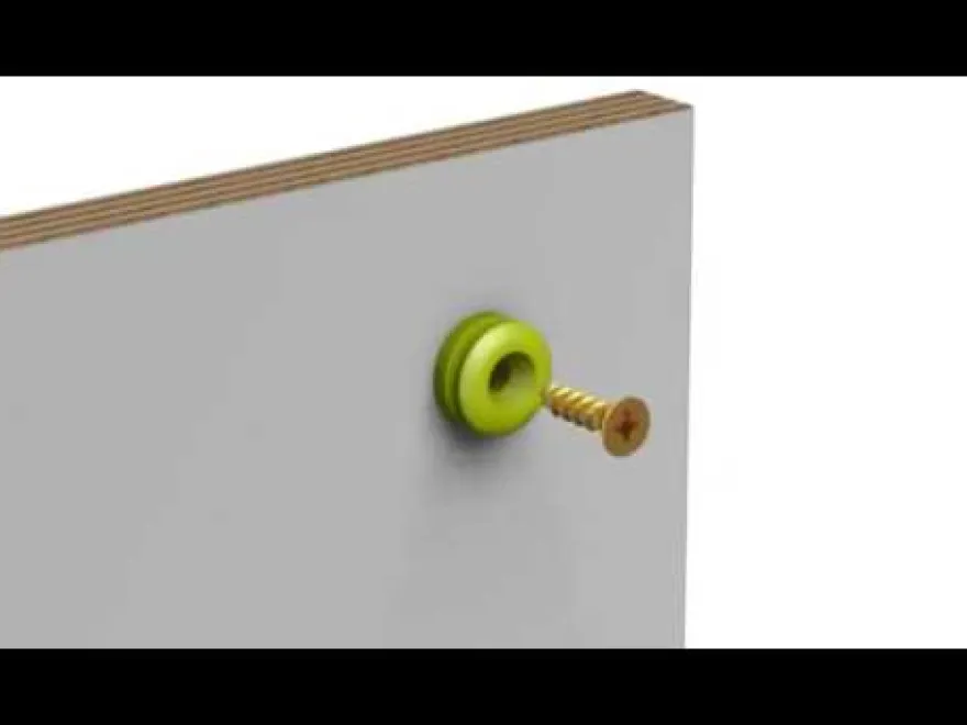 BUTTON-FIX - Encolado hasta 20 Kg. aprox.