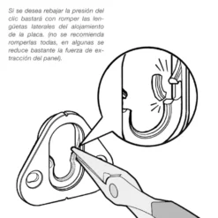 BUTTON-FIX - Estándar hasta 200 Kg aprox.