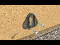 BUTTON-FIX - Estándar hasta 200 Kg aprox.