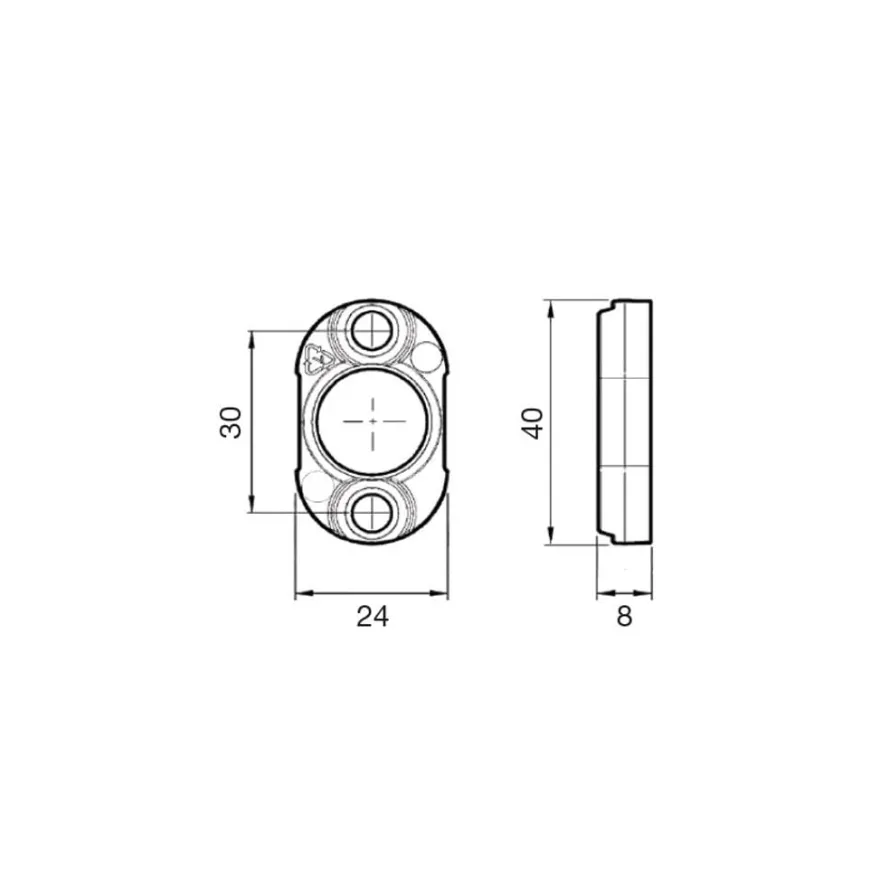 BUTTON-FIX - Fijación por presión hasta 60 Kg. sin franquicia