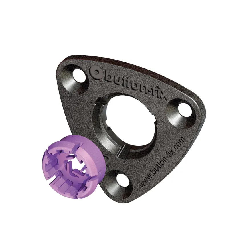 BUTTON-FIX - Fijación por presión hasta 60 Kg. sin franquicia