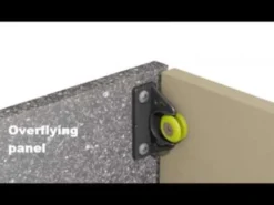 BUTTON-FIX - Ángulo 90º hasta 80 Kg aprox. "sin franquicia"