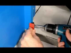 BUTTON-FIX - Ángulo 90º hasta 80 Kg aprox. 