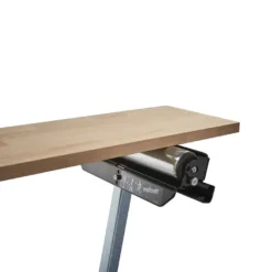 Caballete plegable de apoyo con rodillo