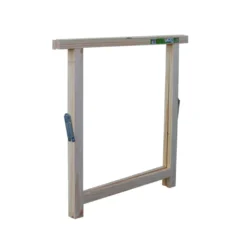 Caballete plegable de madera