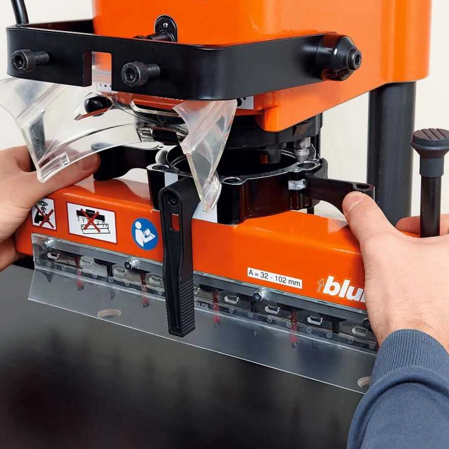 Cabezales portabrocas para bisagradora Blum Minipress P