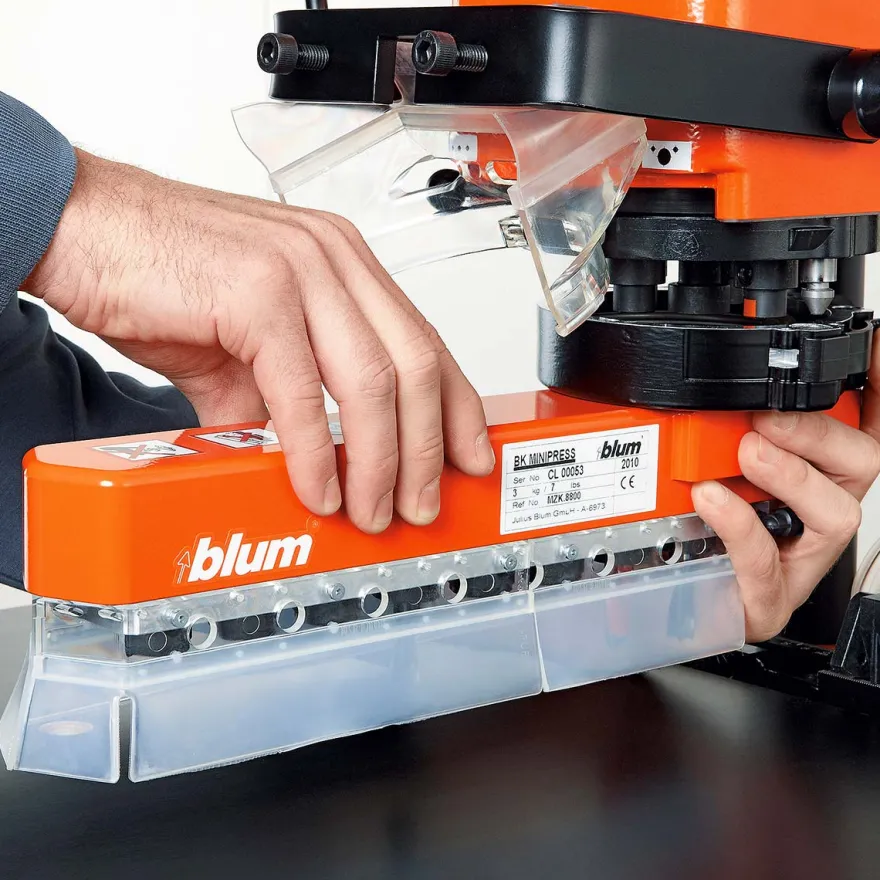 Cabezales portabrocas para bisagradora Blum Minipress P