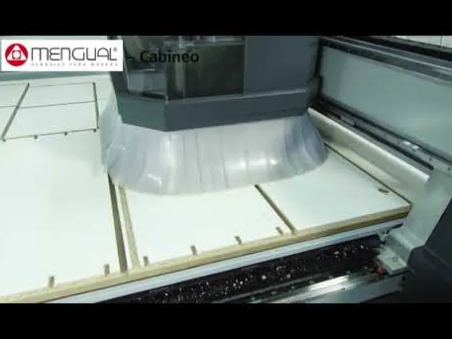 CABINEO 8 - Ensamble de conexión entre tableros Lamello