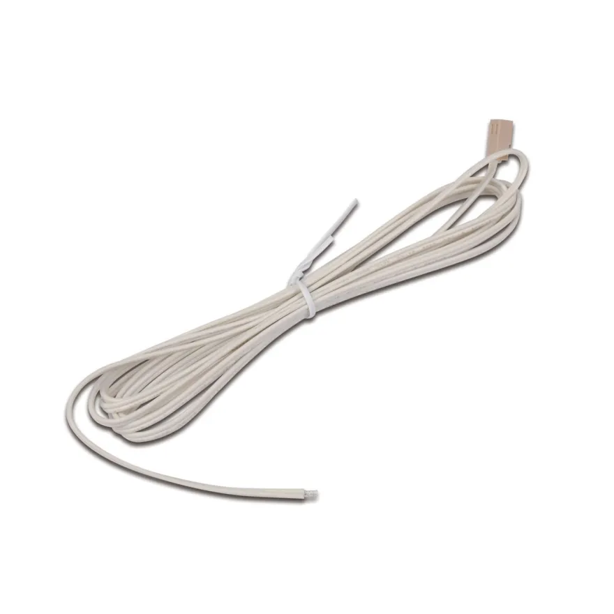 Cable de alimentación con conexión para controlador
