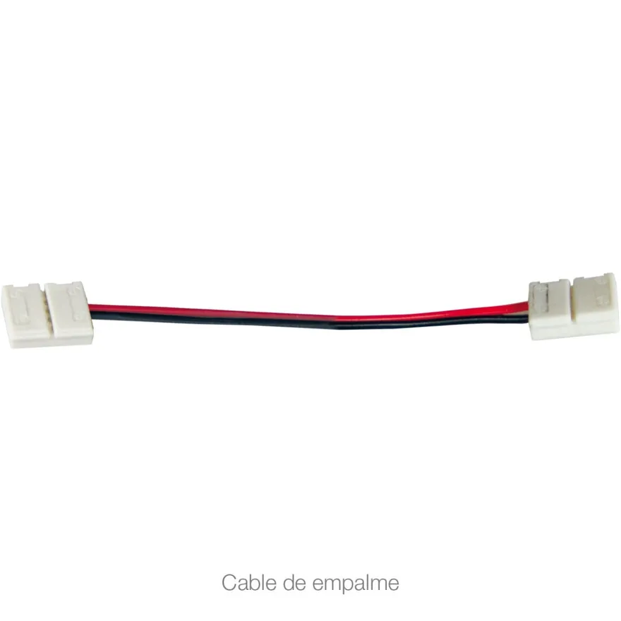 Cables LED SMD con conector rápido (Sin Soldaduras)