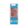 Caja de 5 brocas multimateriales