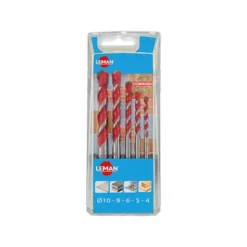 Caja de 5 brocas multimateriales