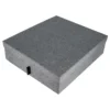 Caja de tela con tapa para organización ANTRACITA