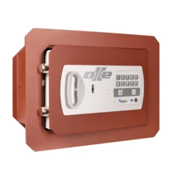 Caja fuerte empotrada SERIE 600 - Apertura digital y llave y sistema Ocluc