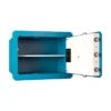 Caja fuerte empotrada Serie 800 de apertura digital y llave con sistema