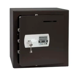 Caja fuerte sobrepuesta SERIE 1000 - Apertura digital y llave con sistema Ocluc