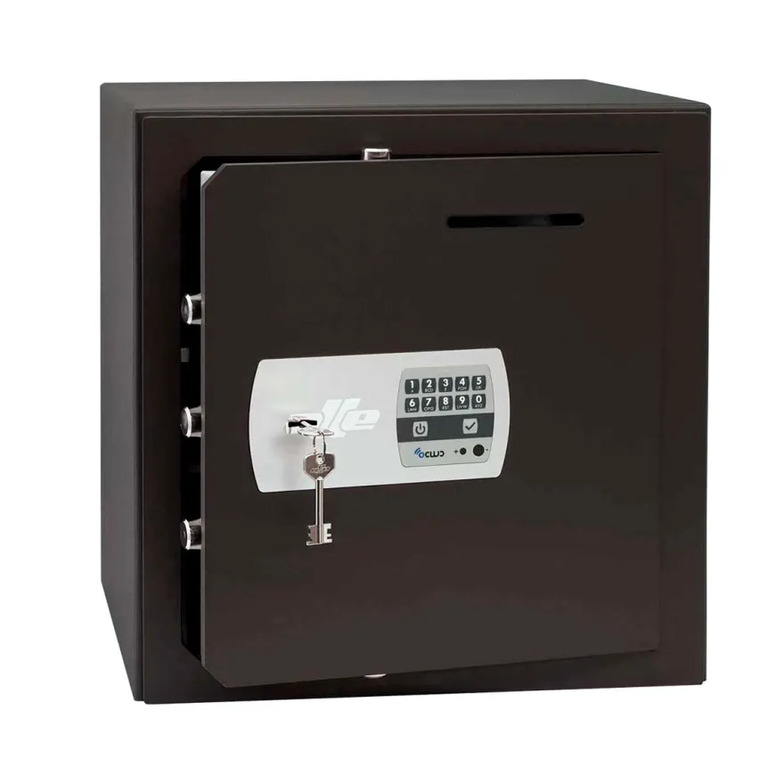 Caja fuerte sobrepuesta SERIE 1000 - Apertura digital y llave con sistema Ocluc