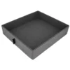 Caja organizadora de tela sin tapa ANTRACITA