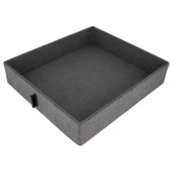 Caja organizadora de tela sin tapa ANTRACITA