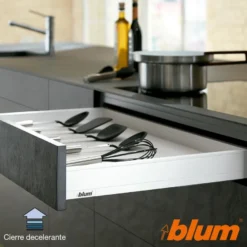 Cajón Blum Legrabox Pure altura N