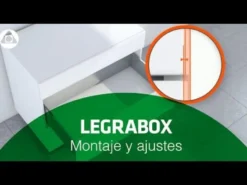 Cajón Blum Legrabox Pure altura N