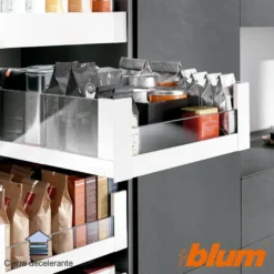 Cajón interior Blum Legrabox Free perfil C