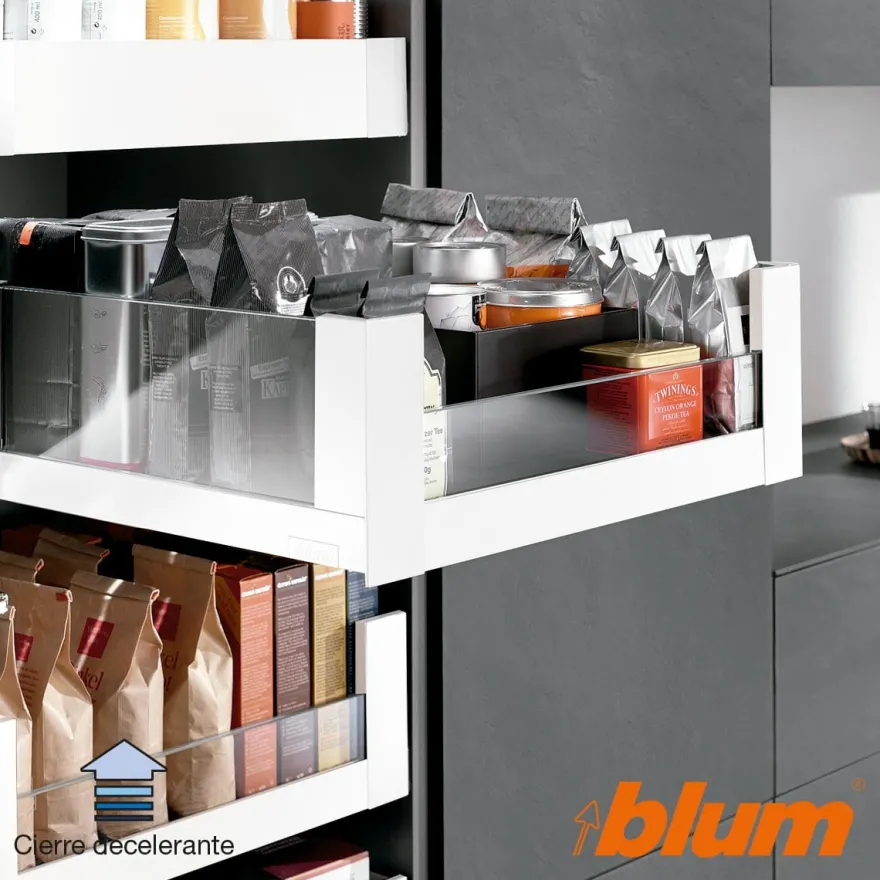 Cajón interior Blum Legrabox Free perfil C