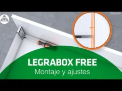 Cajón interior Blum Legrabox Free perfil C