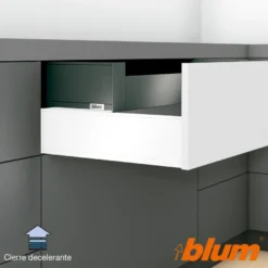Cajón interior Legrabox Pure Blum perfil K