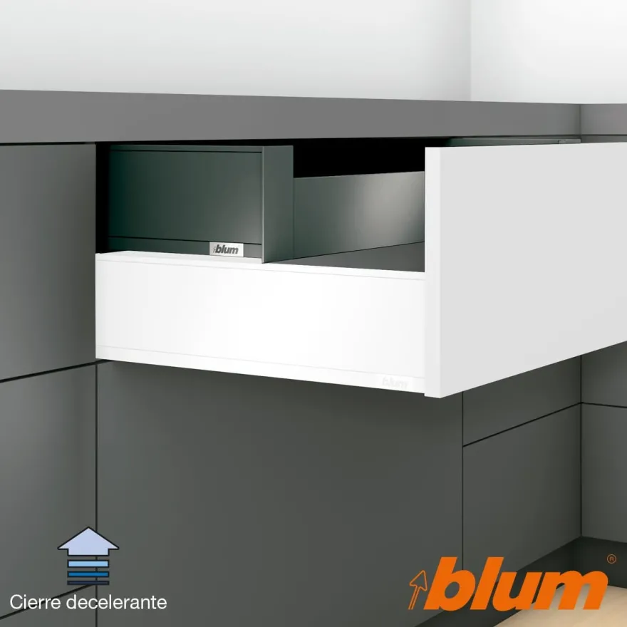 Cajón interior Legrabox Pure Blum perfil K