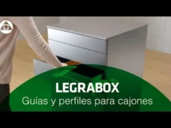 Cajón interior Legrabox Pure Blum perfil K