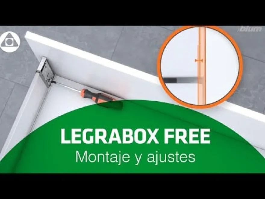 Cajones Blum Legrabox Free altura C