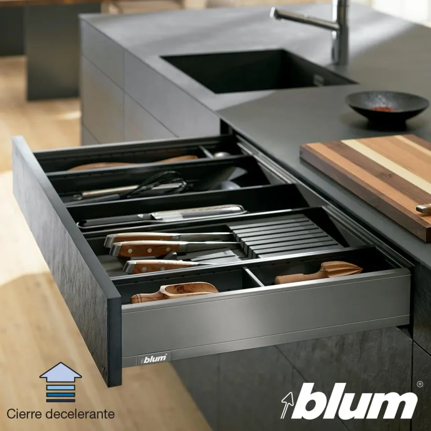 Cajones Blum Legrabox Pure altura M