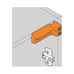 Calibre Blum mecanizado expulsadores Tip-On / K-Push