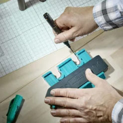 Calibre para la medición de contornos