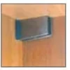 CAMAR PLUS - Colgador fijación con tornillo o con tetón 10 mm.