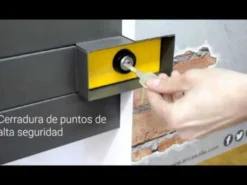 CAMUFLADA - Apertura solo llave y camuflada con base enchufe