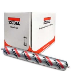 12 cartuchos de adhesivo/sellador SOUDASEAL 240FC - Bolsa de 600 ml.