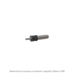 Casquillo de embutir para ensamble Lamello CABINEO 8 M6