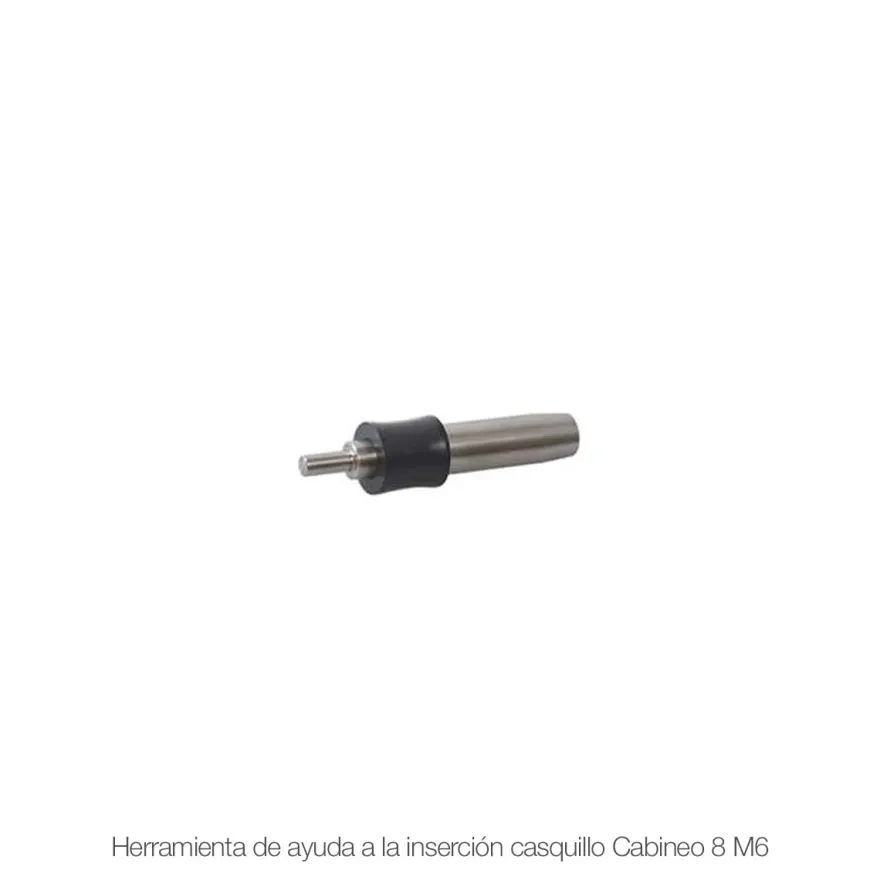 Casquillo de embutir para ensamble Lamello CABINEO 8 M6