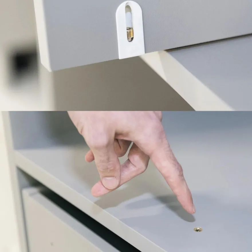 Casquillo de embutir para ensamble Lamello CABINEO 8 M6