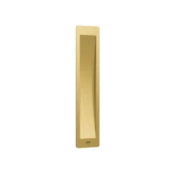 Cazoleta semi embutida para puerta corredera