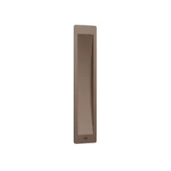 Cazoleta semi embutida para puerta corredera