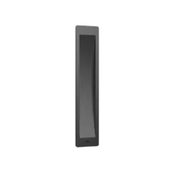 Cazoleta semi embutida para puerta corredera