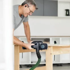 Cepillo a bateria (No Incl.) Festool HLC 82 EB-Basic-Set