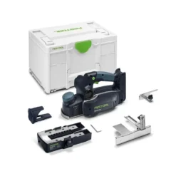 Cepillo a bateria (No Incl.) Festool HLC 82 EB-Basic-Set