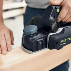 Cepillo a bateria (No Incl.) Festool HLC 82 EB-Basic-Set