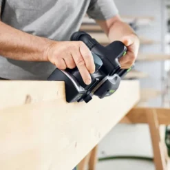 Cepillo a bateria (No Incl.) Festool HLC 82 EB-Basic-Set