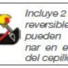 Cepillo RB5 para no dejar zonas sin cepillado STANLEY
