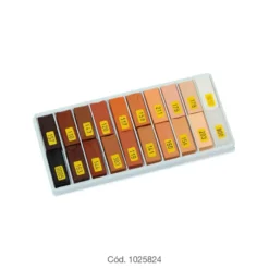 Ceras duras de colores